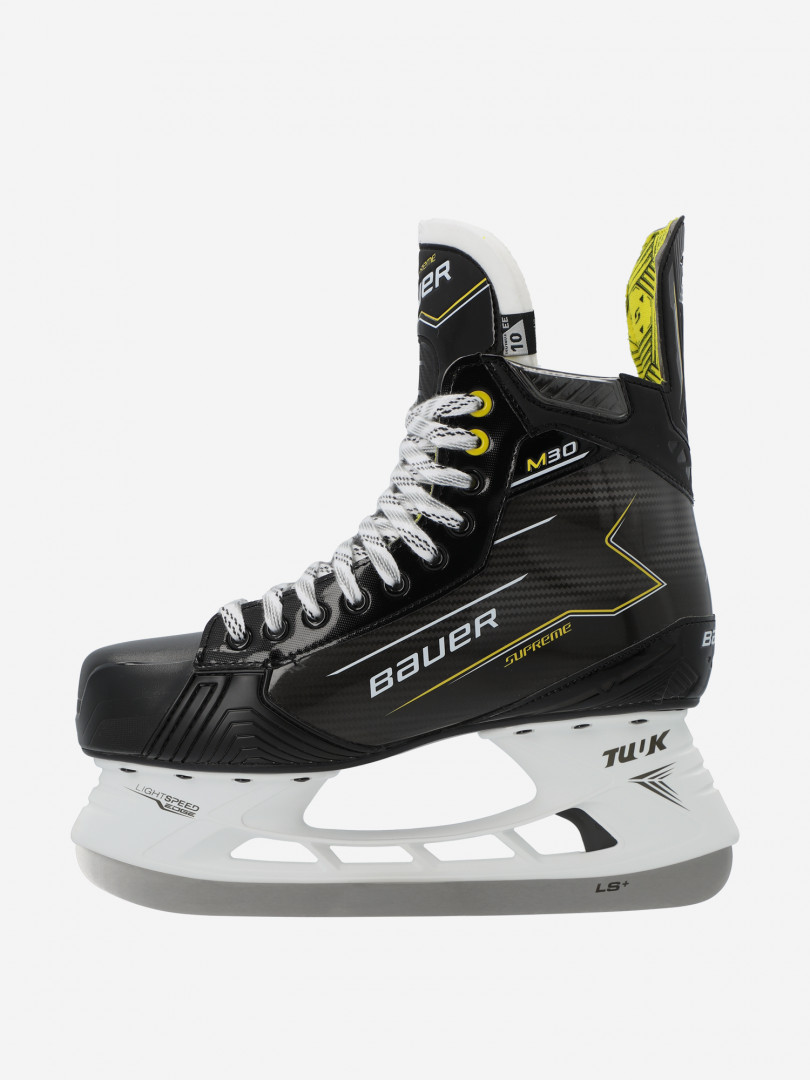 Коньки хоккейные Bauer Supreme M30 SR EE, Черный