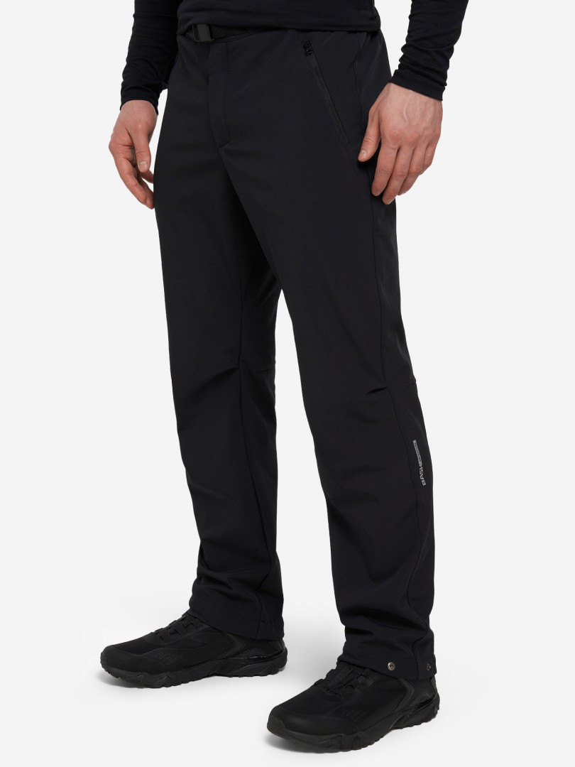 фото Брюки мужские bask blade v3, черный