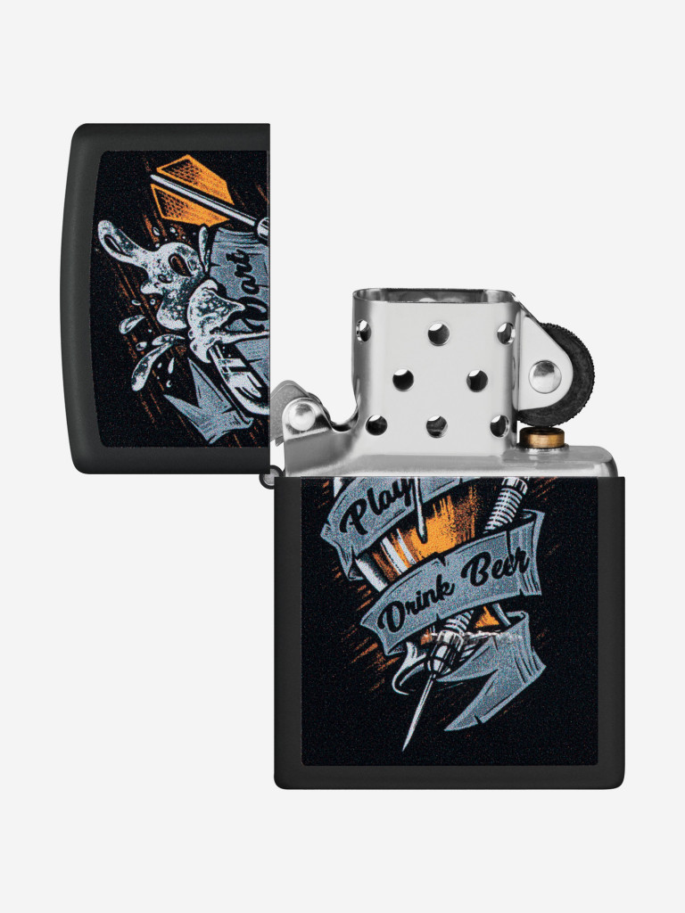Зажигалка бензиновая ZIPPO 48679 Darts