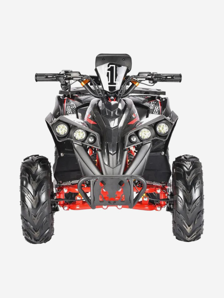Электроквадроцикл WHITE SIBERIA SNEG R 1500W