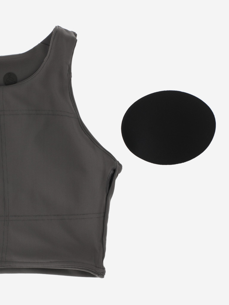 Топ бра спортивный Demix HighFlow Yoga Longline