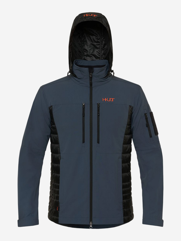 Куртка мужская HUT ADVENTURE для охоты, синяя