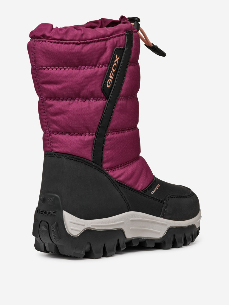 Сапоги утепленные для девочек Geox J Himalaya G.B ABX A