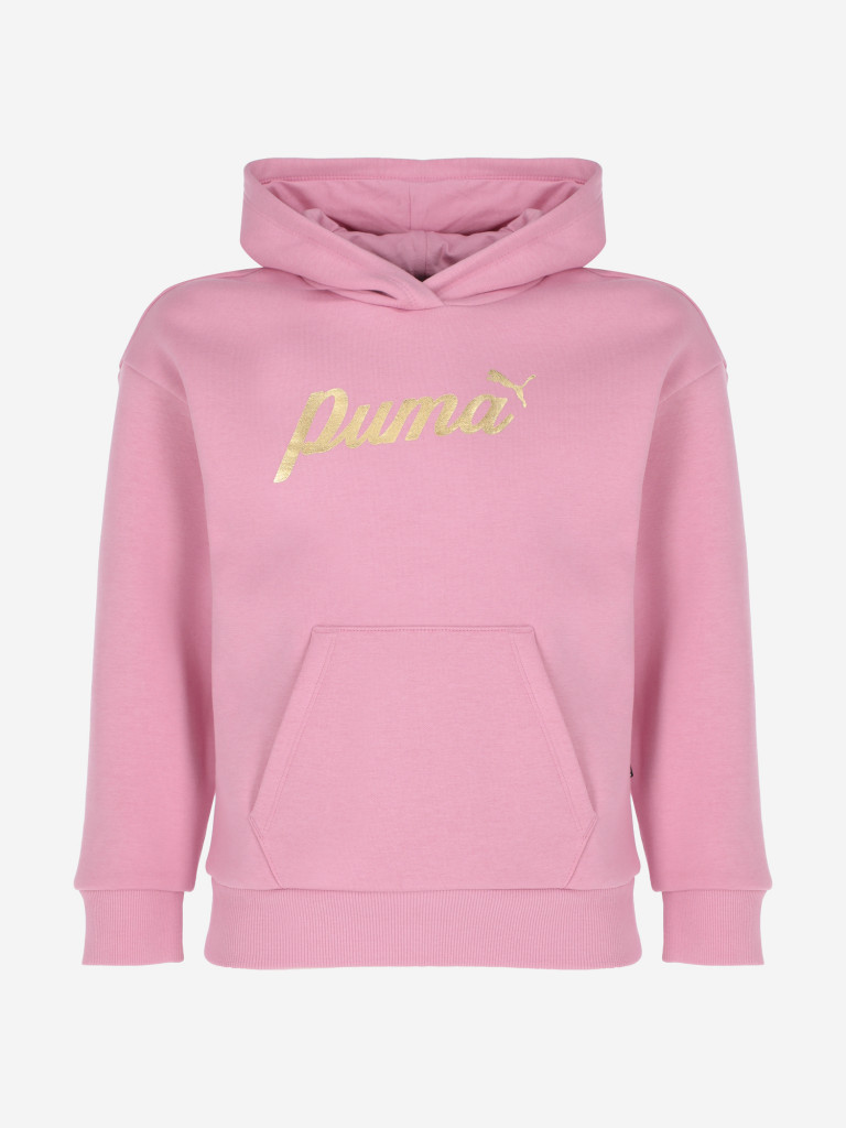Худи для девочек PUMA ESS+ Block