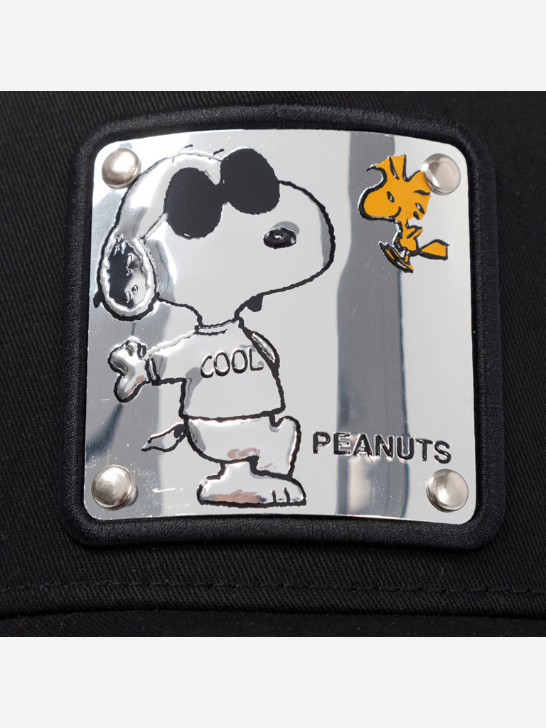 Бейсболка с сеточкой CAPSLAB CL/PEA/1/NAW5 Peanuts Snoopy (черный)
