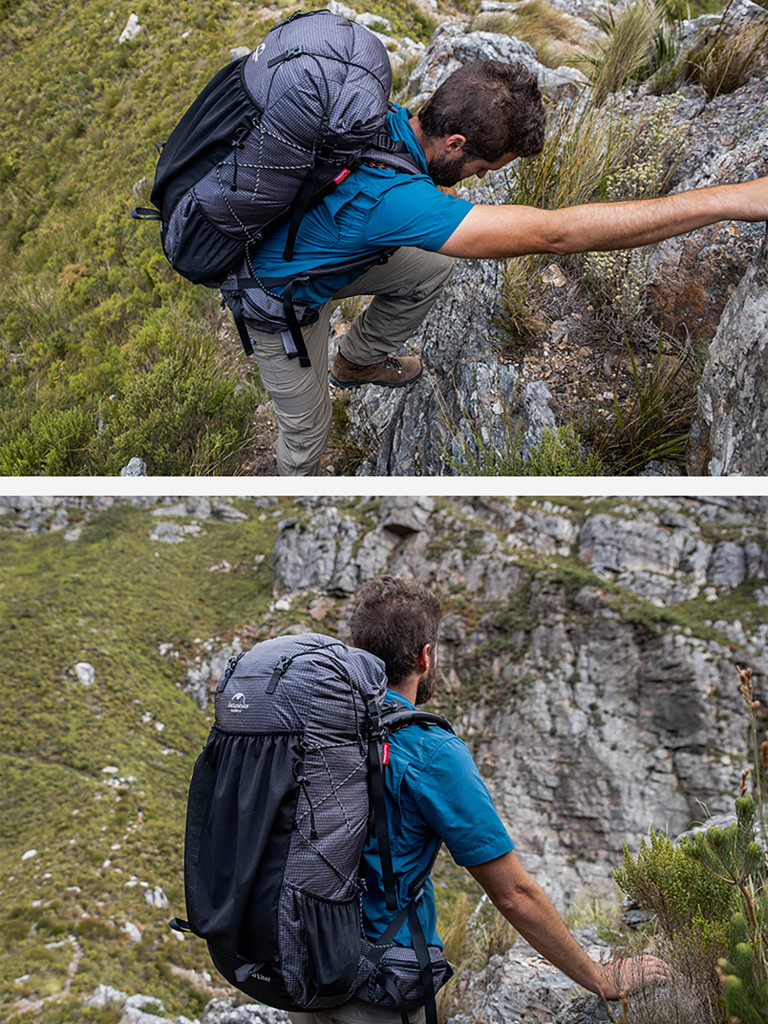 Походный рюкзак Naturehike