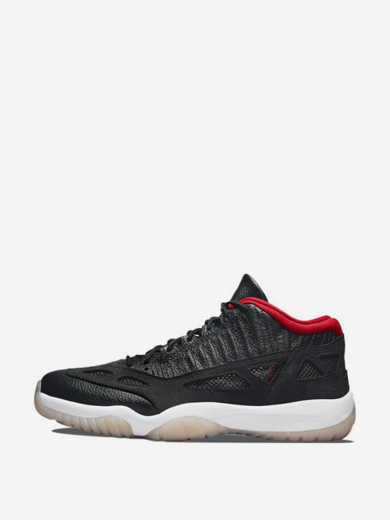 Кроссовки Jordan 11 Retro Low Ie Bred 2021