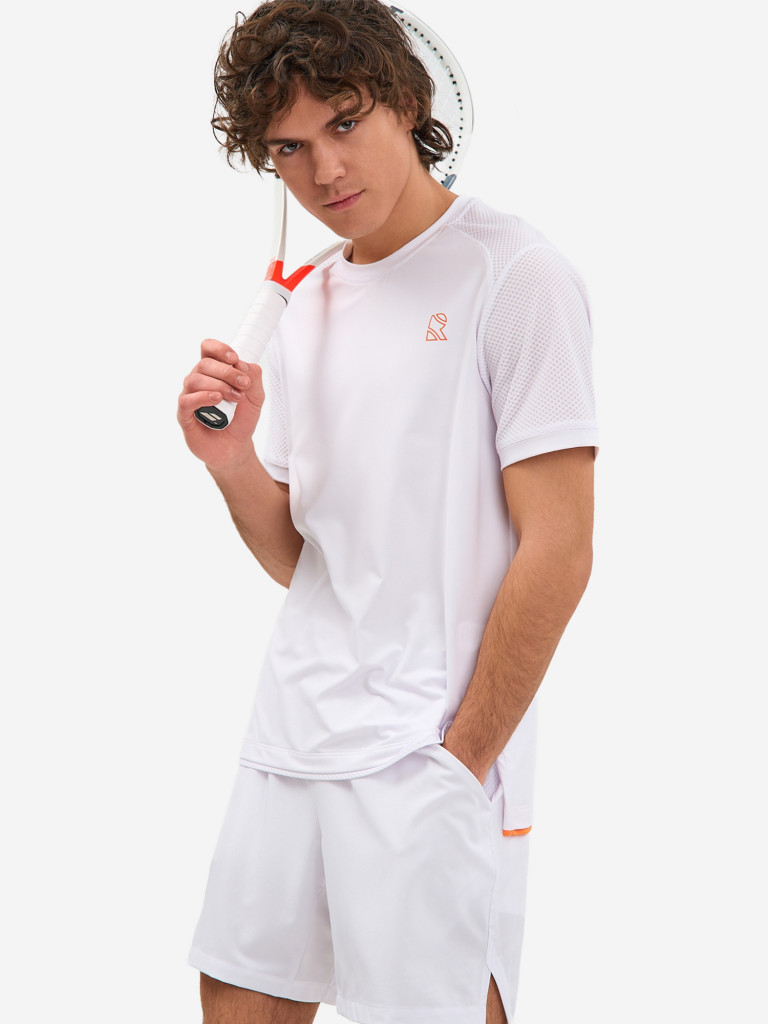 Футболка мужская RAQUETA SPORT мужская Deporte, White