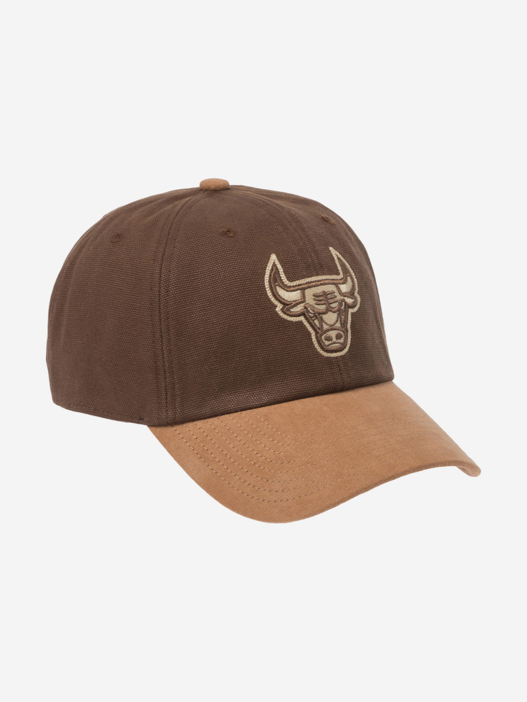 Бейсболка MITCHELL NESS HD12908-CBUBROW Chicago Bulls NBA