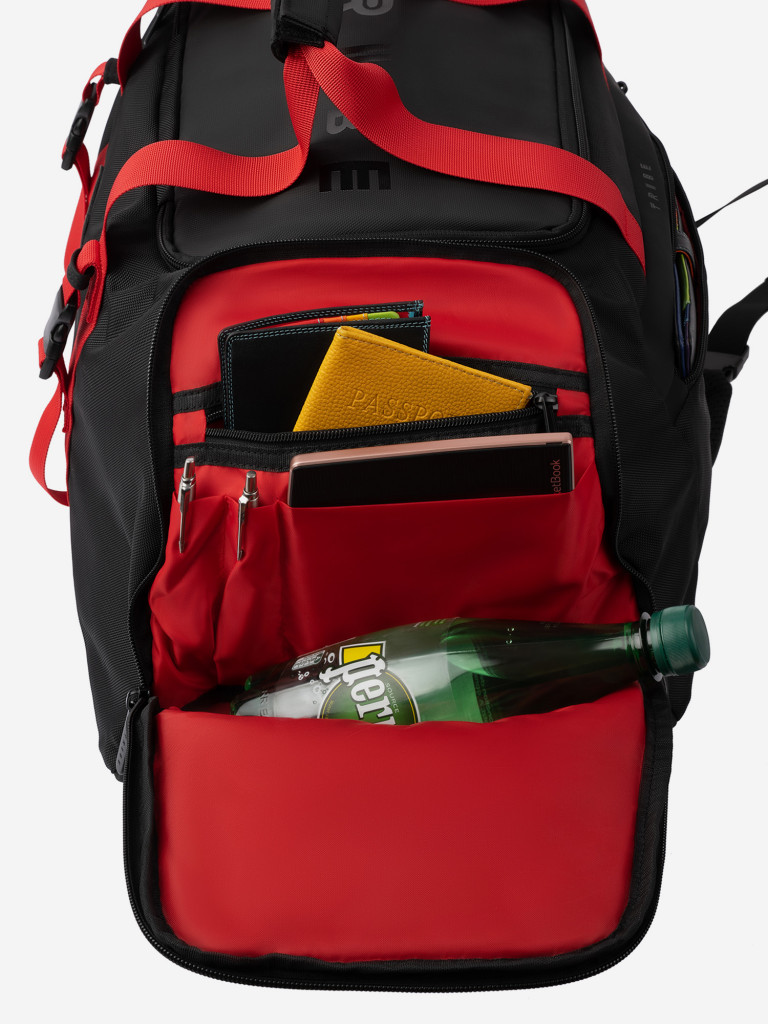 Сумка спортивная TRIBE GEAR RED