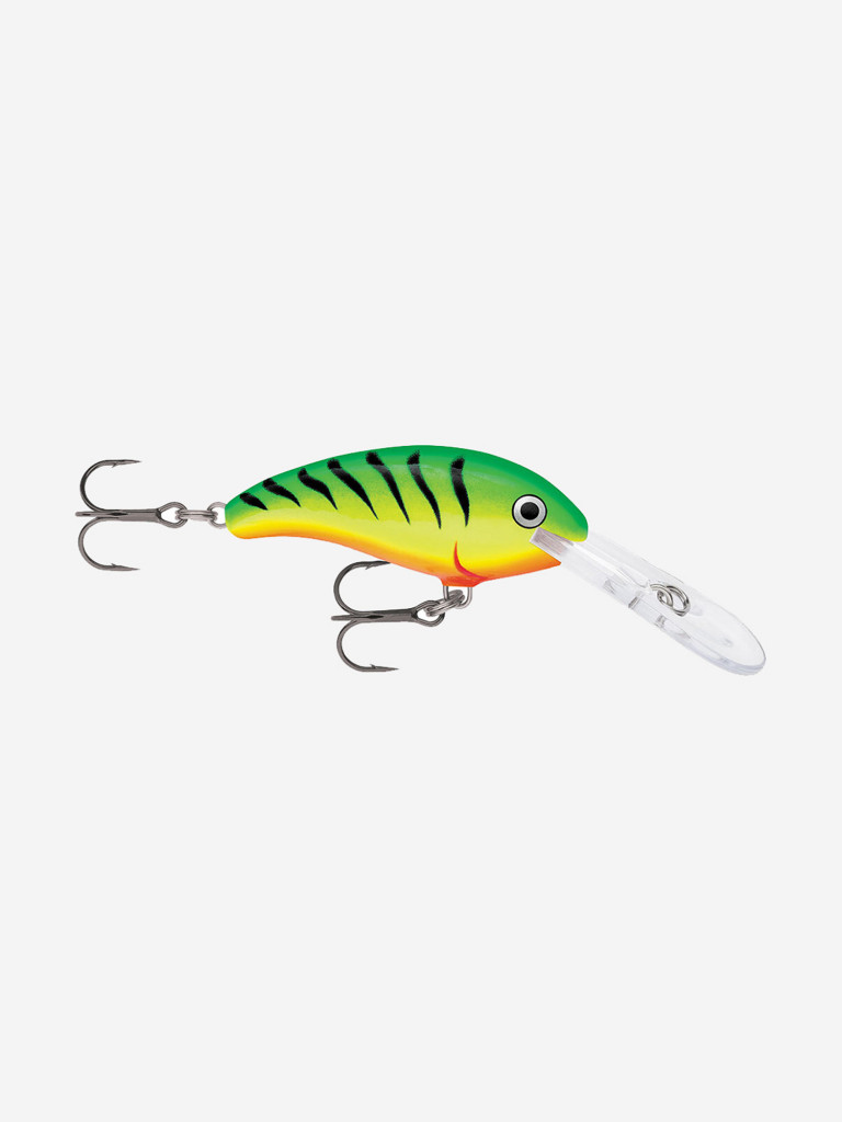 Воблер для рыбалки RAPALA Shad Dancer 07, 7см, 15гр, цвет FT, плавающий