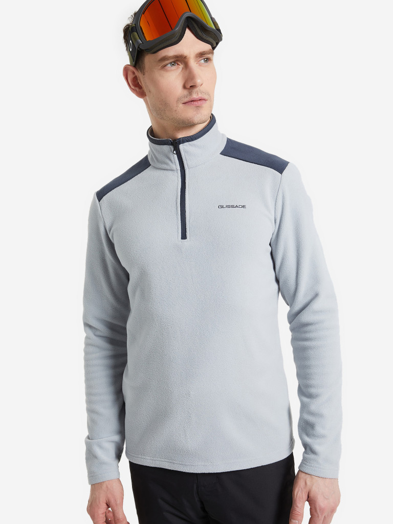 Джемпер флисовый мужской Glissade