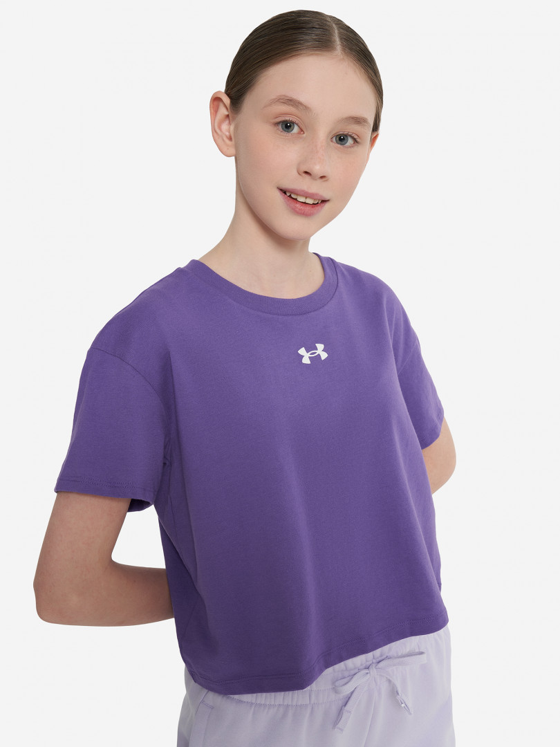 Футболка для девочек Under Armour Фиолетовый 1079₽