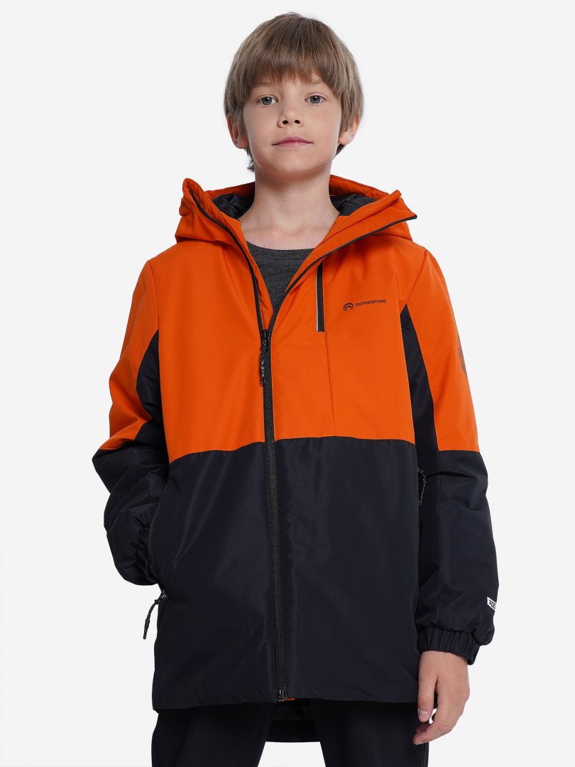 Куртка утепленная для мальчиков Outventure Оранжевый 4999₽