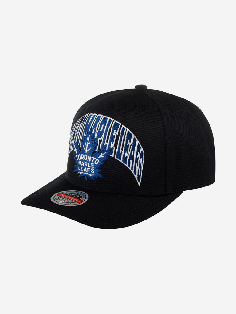Бейсболка MITCHELL NESS HHSSINTL1242-TMLBLCK Toronto Maple Leafs NHL (черный)