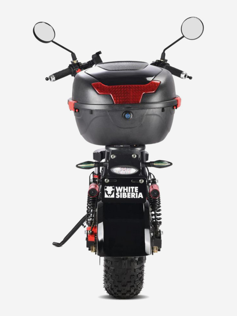 Электроскутер WHITE SIBERIA MINI R 2.0