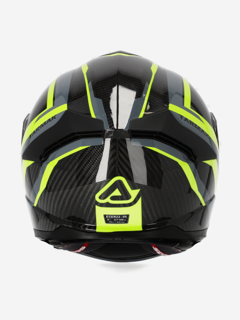 Мотошлем интеграл Acerbis TARMAK Grey/Yellow