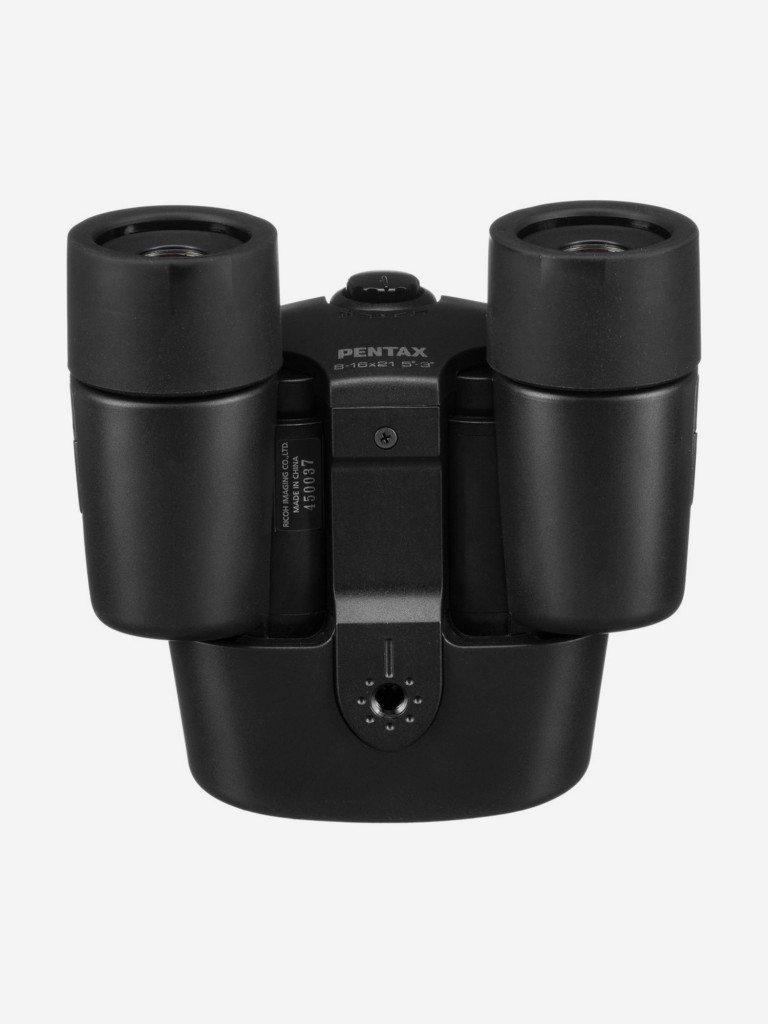 Бинокль PENTAX UP 8-16x21 черный