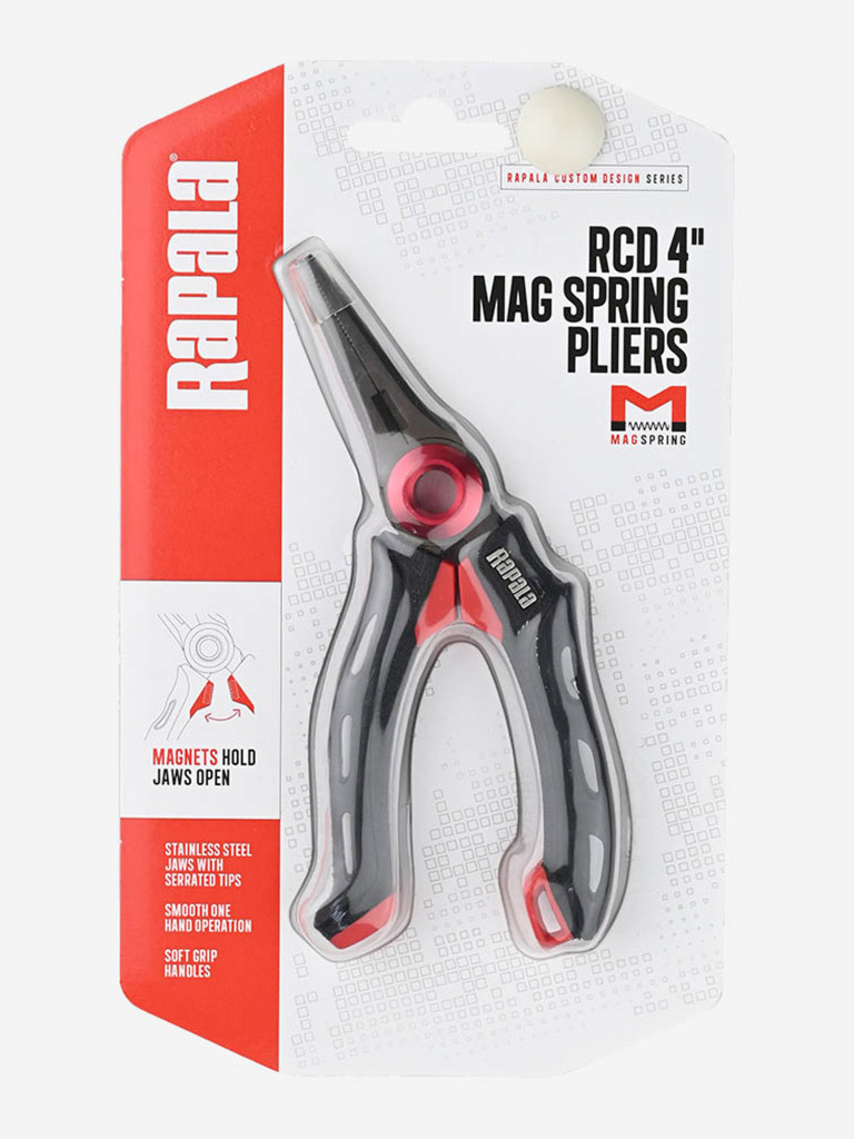 Плоскогубцы для рыбалки Rapala Mag Spring, длина - 15см