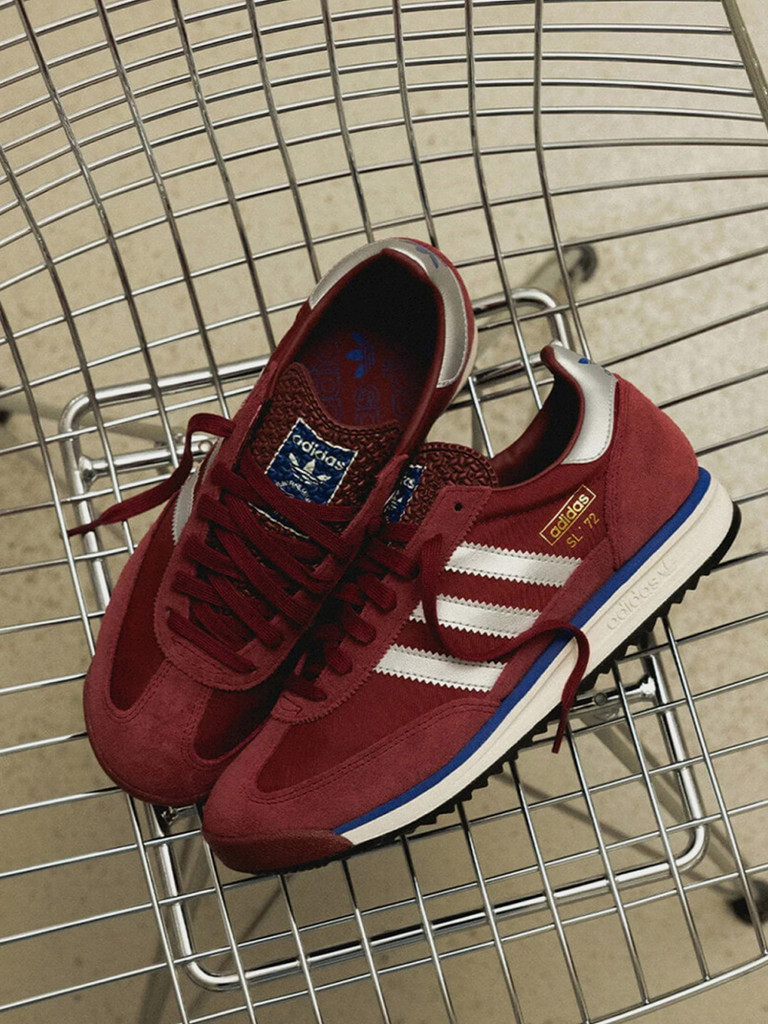 Кроссовки Adidas SL 72 RS