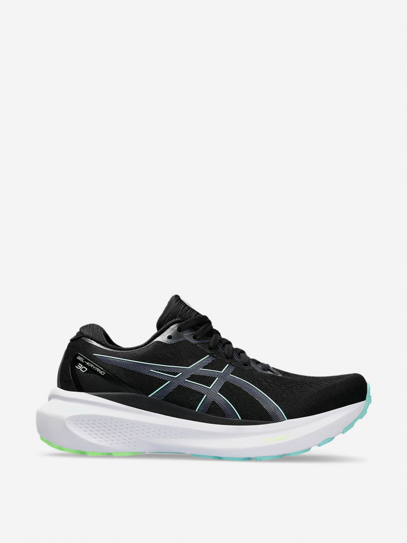 Кроссовки женские ASICS Gel-Kayano 30 30784010299 Черный, размер 40,39,38.5,38,37.5,36.5,36,40.5, фото 1