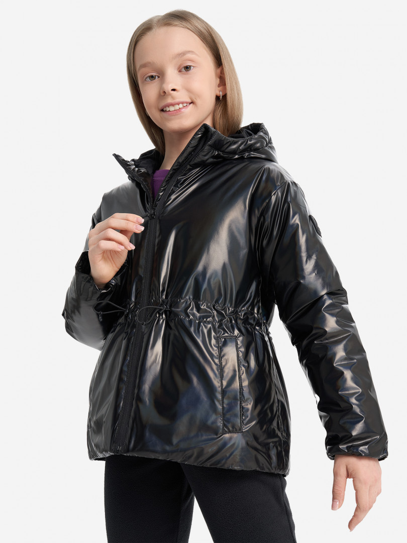 Куртка утепленная для девочек Demix Черный 4499₽