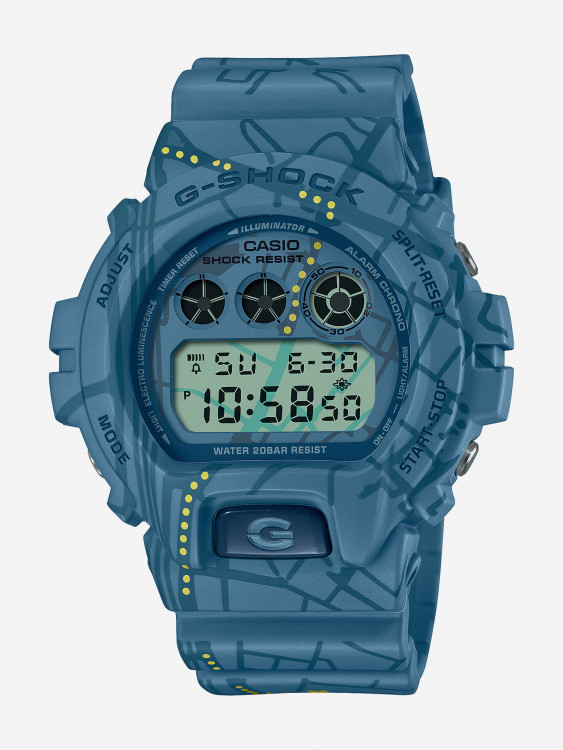 Наручные часы Casio G-Shock DW-6900SBY-2E