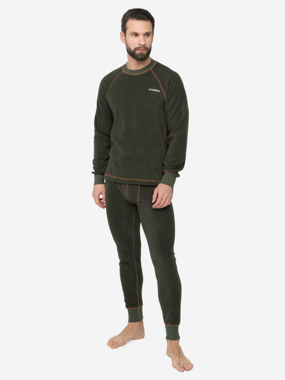 Термобелье HUNTSMAN Thermoline мужское флисовое второго слоя для охоты и рыбалки