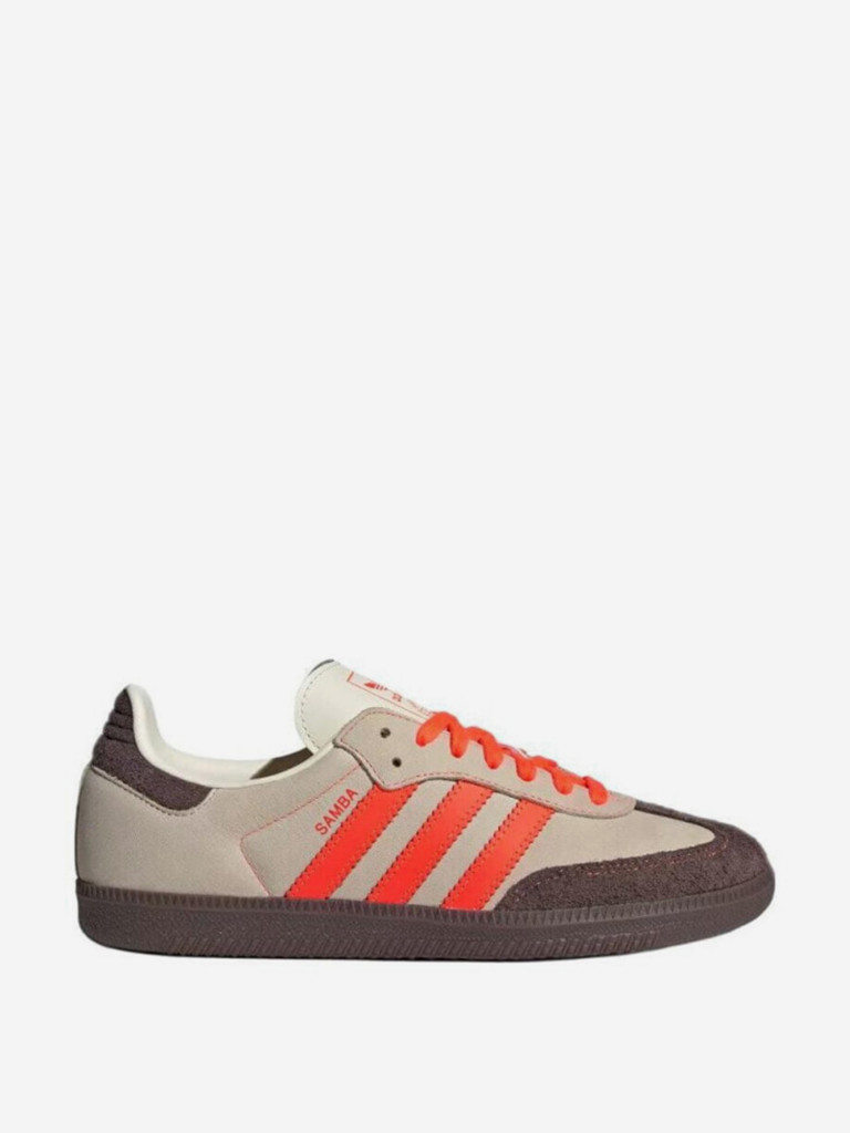 Кеды Adidas Samba Og Solar Orange Cream