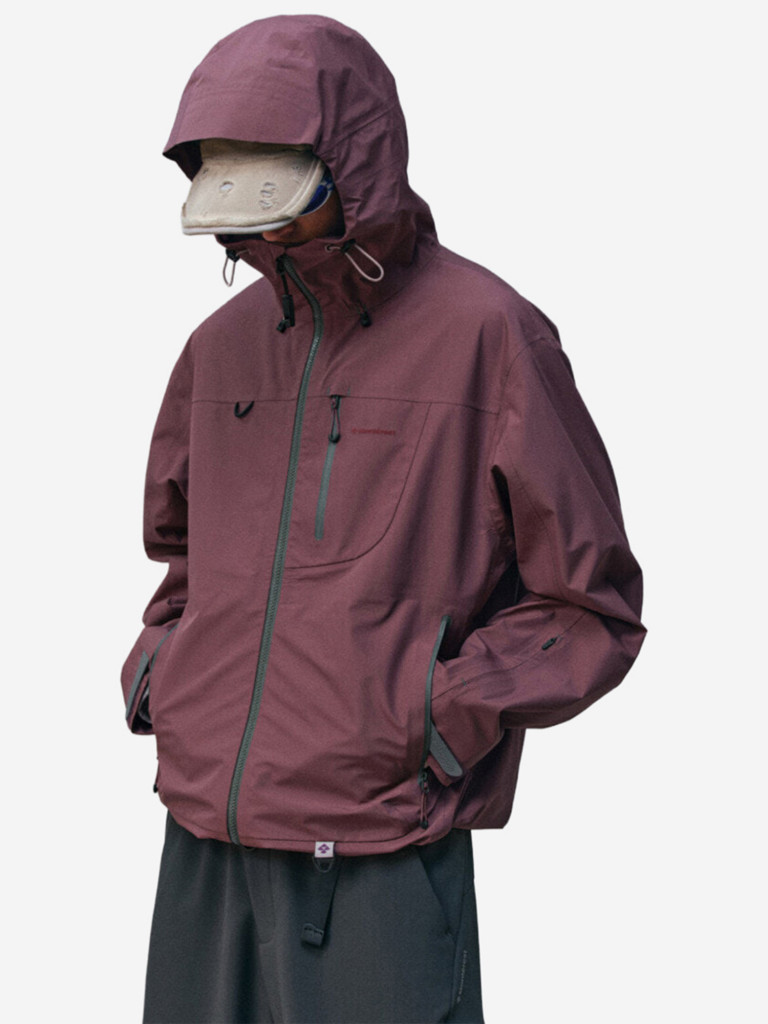 Куртка унисекс Nothomme 24W003 WINDBREAKER