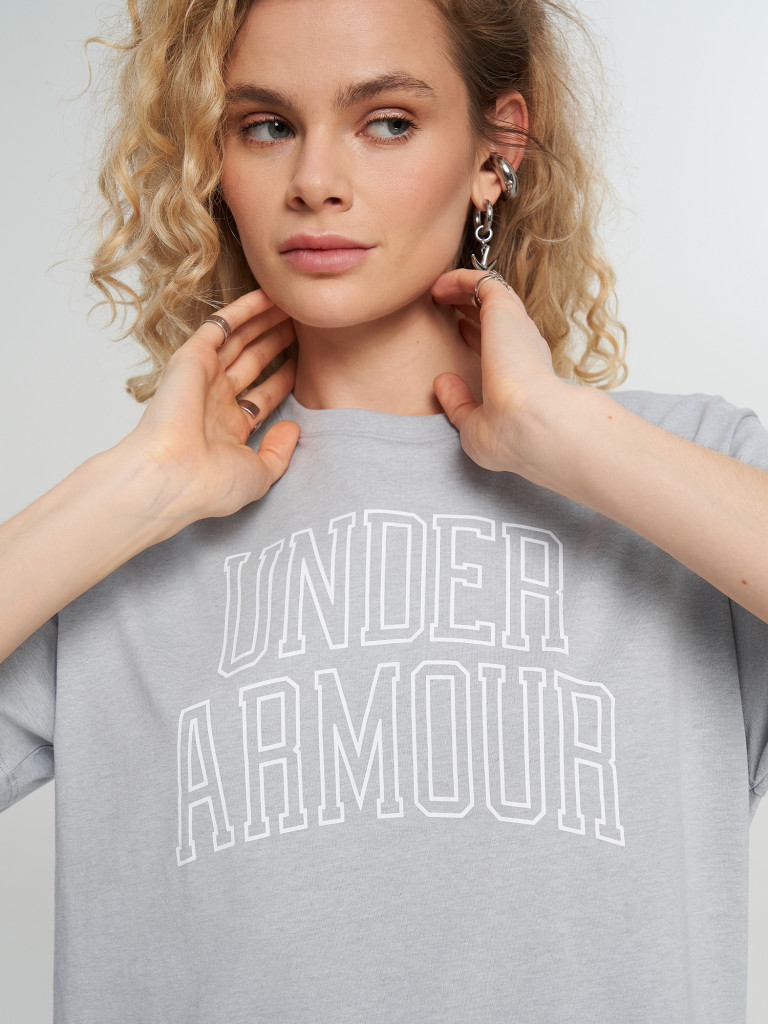 Футболка женская Under Armour Rival OS Campus