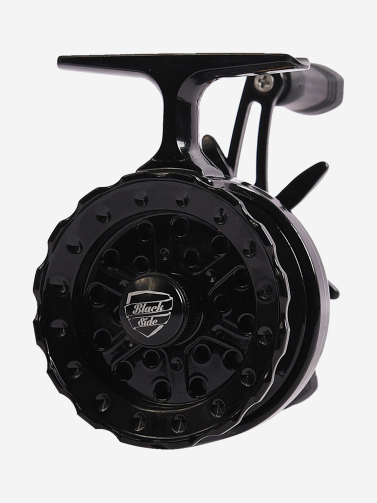 Набор для зимней рыбалки: зимняя удочка Maximus RASCAL 302XH + катушка инерционная Black Side ICE ZEAL (4+1 подшипник) + леска для рыбалки монофильная Sufix XL Strong зеленая 100 м 0.23 мм