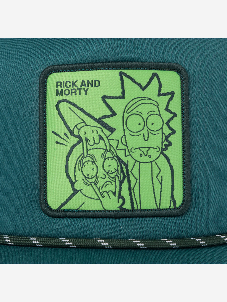 Бейсболка с сеточкой CAPSLAB CL/REM7/1/CTFOAMDB Rick and Morty Together
