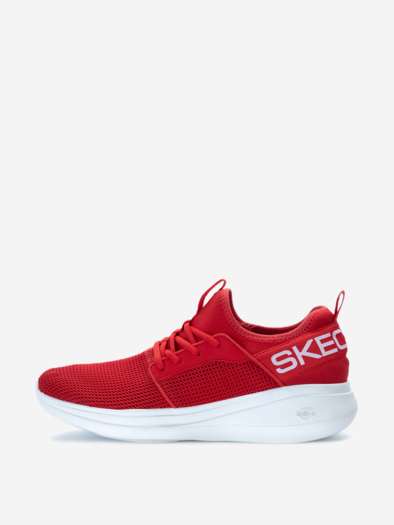 Skechers on shop the go red