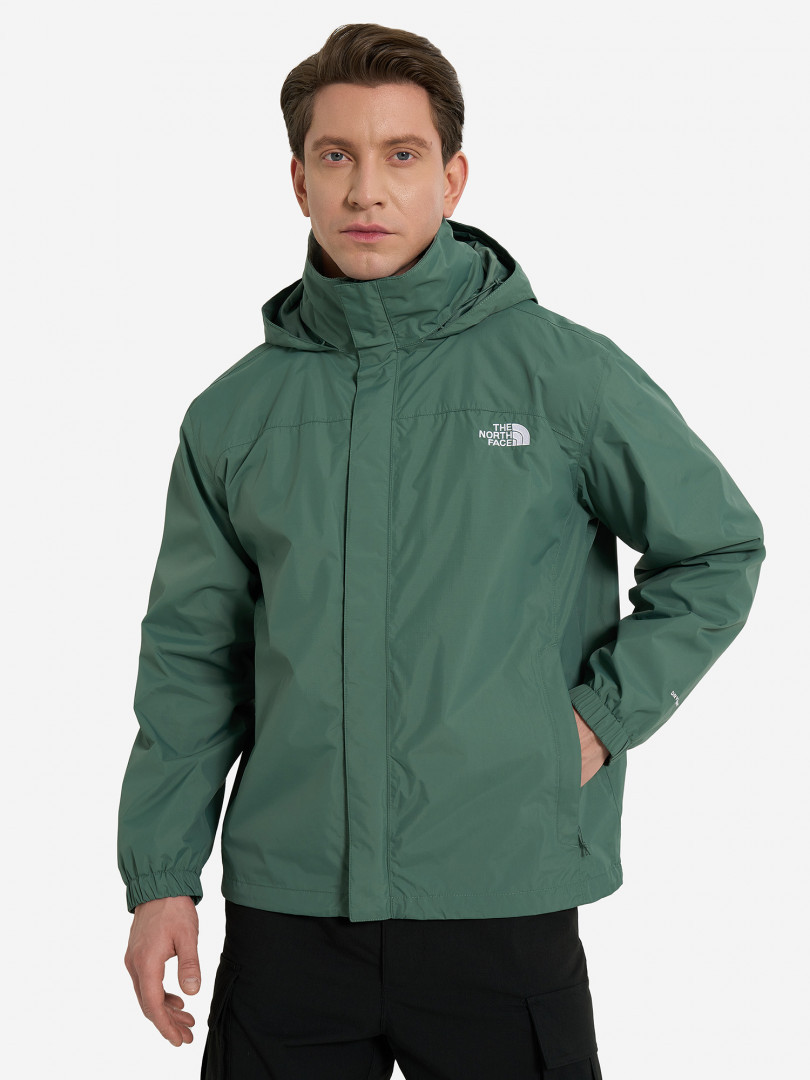 Куртка мембранная мужская The North Face Resolve Зеленый 15599₽