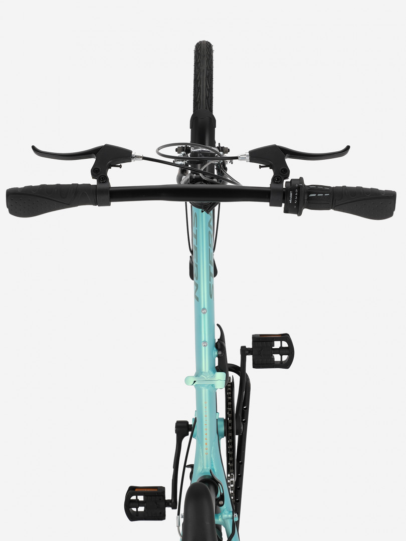 Велосипед складной Stern Compact 20 alt 20 Голубой