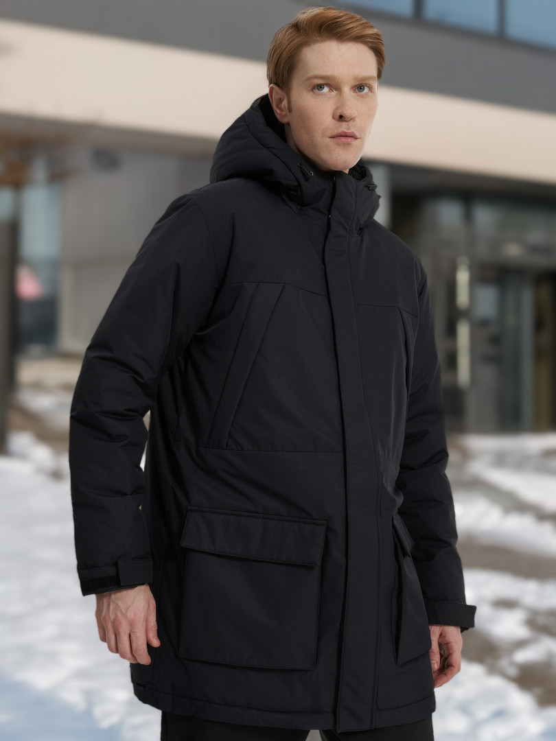 Пуховик мужской FILA, Черный