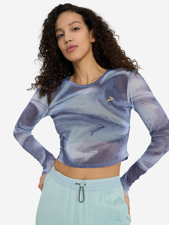 Лонгслив женский Demix