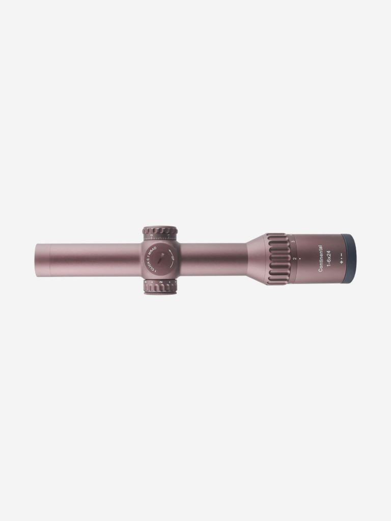 Прицел оптический Vector Optics Continental Tactical 1-6x, с подсветкой