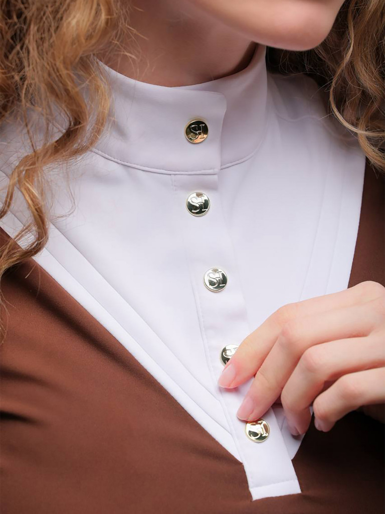 Поло стартовое для верховой езды коллекция ФОРЕСТ