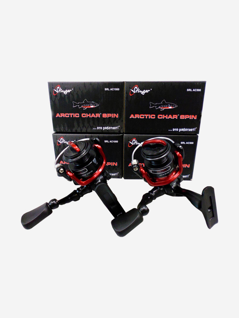 Катушка для рыбалки безынерционная Stinger Arctic Char Spin SRL AC500