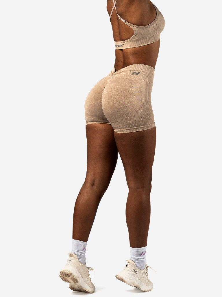 Шорты женские Nebbia High Waisted Push-Up Shorts TOTALLYSEAMLESS 304