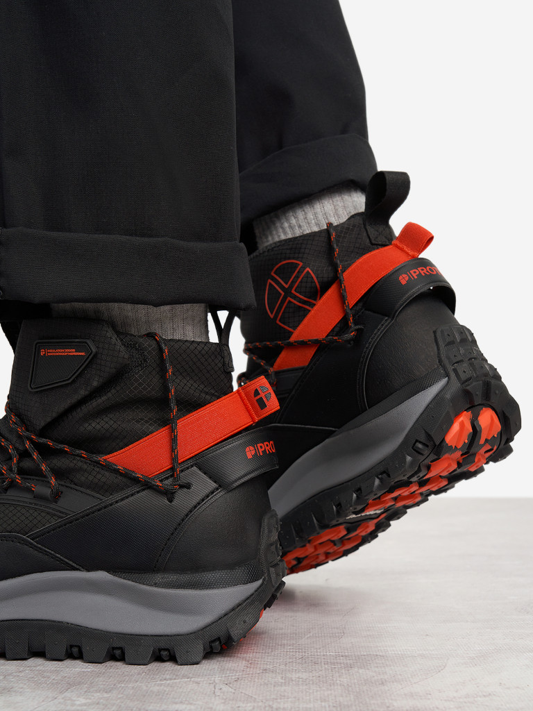 Ботинки утепленные мужские Protest Shaka WTR