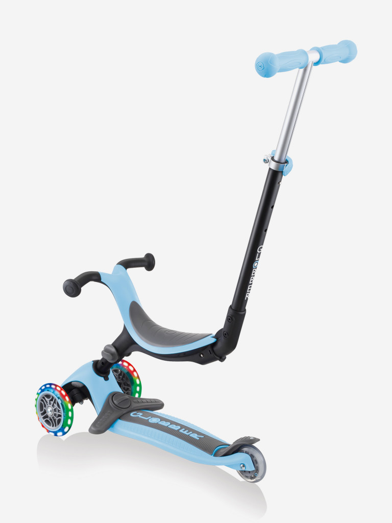 Самокат Globber GO UP FOLDABLE PLUS LIGHTS