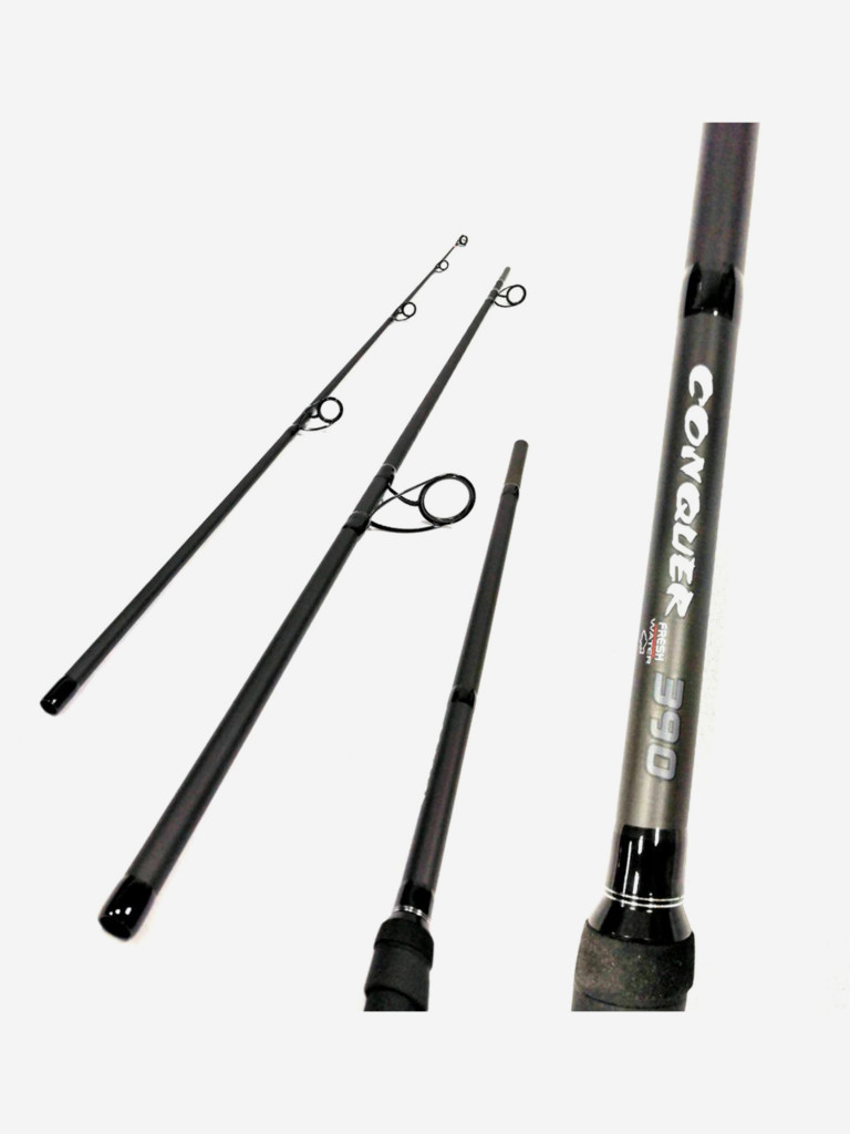 Удилище карповое Kaida CONQUER Spod 3.60м 3.75Lbs (до 15кг)