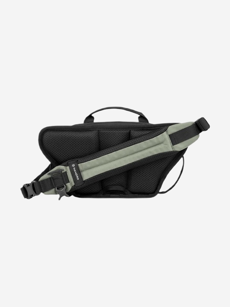 Сумка WANDRD ROGUE Sling 4L V2, зеленый, 4 л.