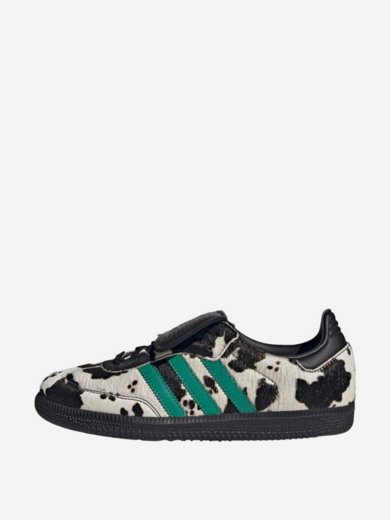 Кеды Adidas Samba Lt Cow Print Black