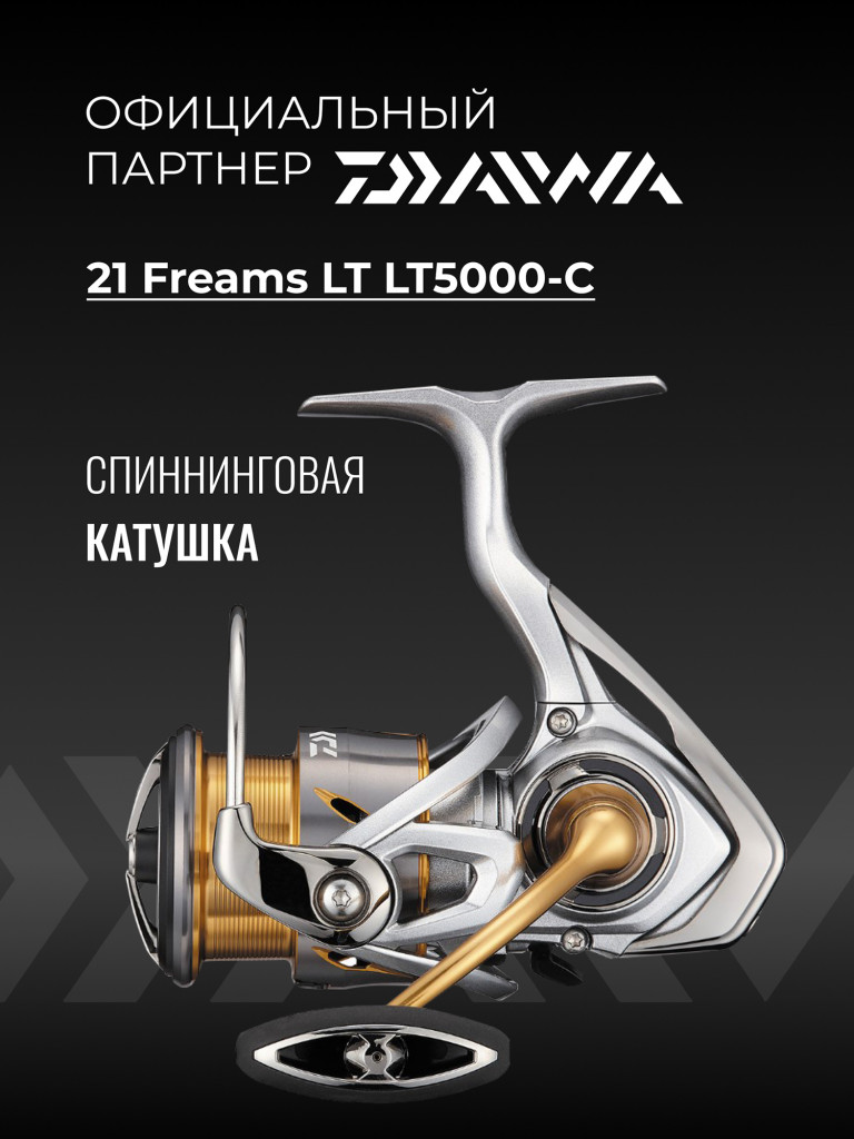 Катушкa DAIWA 21 Freams LT LT5000-C