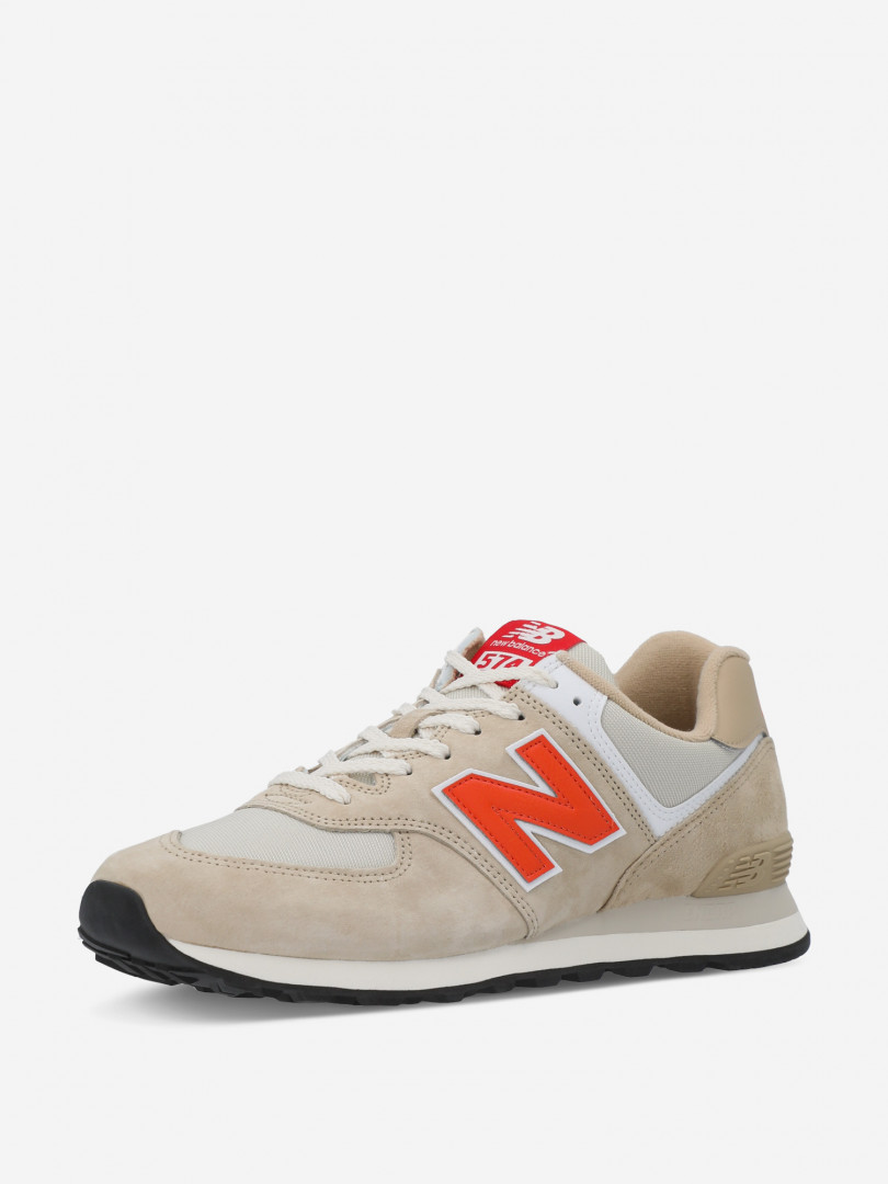 Кроссовки мужские New Balance 574 30410240299 Бежевый, размер 37, фото 3