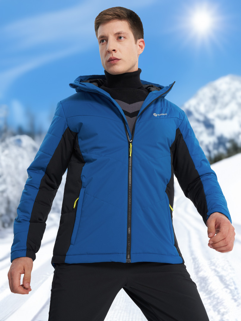Куртка утепленная мужская Nordway Синий 6599₽